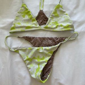 ACACIA BIKINI WORN ONCE